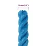 Arbeitsseil aus blauem Polypropylen 24 mm 25 m von , Seile und Metallschnüre - Ref: Foro24-152993, Preis: 46,67 €, Rabatt: %