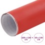 Folien für Autos 2 Stück in mattem Rot 100x150 cm + 50x150 cm von , Fahrzeug-Vinyls - Ref: Foro24-210709, Preis: 21,34 €, Rab...