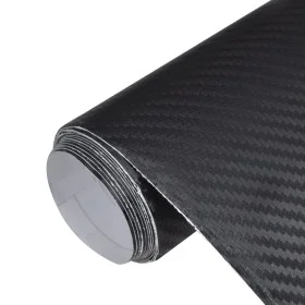 3D-Schwarzfolie für Autos 100x150 cm von , Fahrzeug-Vinyls - Ref: Foro24-210714, Preis: 14,21 €, Rabatt: %