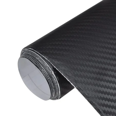 Lámina para coches 3D negro 100x150 cm by , Vehicle vinyls - Ref: Foro24-210714, Price: 14,21 €, Discount: %