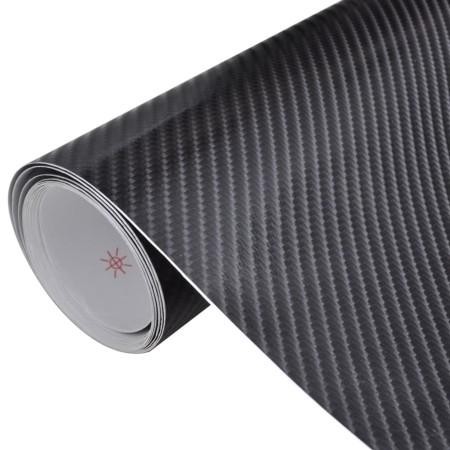 Láminas 4D para coche 2 uds negro mate 100x150 cm+50x150 cm by , Vehicle vinyls - Ref: Foro24-210721, Price: 24,43 €, Discoun...