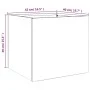 Pflanzkübel 2 Stück aus anthrazitgrauem Stahl, 42x40x39 cm. von , Töpfe und Pflanzgefäße - Ref: Foro24-841552, Preis: 83,49 €...