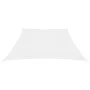 Trapezoidal white Oxford fabric sail awning 3/4x3 m by vidaXL, Umbrellas - Ref: Foro24-135297, Price: 36,78 €, Discount: %