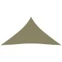 Triangular sail shade in beige Oxford fabric, 4x5x5 m. by vidaXL, Umbrellas - Ref: Foro24-135179, Price: 39,48 €, Discount: %