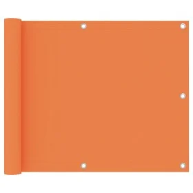 Balkonmarkise orangefarbenes Oxford-Gewebe 75x300 cm von vidaXL, Sonnenschirme - Ref: Foro24-135044, Preis: 17,34 €, Rabatt: %