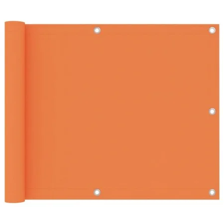 Balkonmarkise orangefarbenes Oxford-Gewebe 75x300 cm von vidaXL, Sonnenschirme - Ref: Foro24-135044, Preis: 17,34 €, Rabatt: %