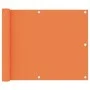 Balkonmarkise orangefarbenes Oxford-Gewebe 75x300 cm von vidaXL, Sonnenschirme - Ref: Foro24-135044, Preis: 17,34 €, Rabatt: %