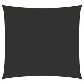 Square sail awning Oxford fabric anthracite gray 7x7 m by vidaXL, Umbrellas - Ref: Foro24-135088, Price: 131,49 €, Discount: %