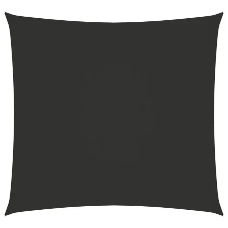 Square sail awning Oxford fabric anthracite gray 7x7 m by vidaXL, Umbrellas - Ref: Foro24-135088, Price: 131,55 €, Discount: %