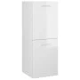 Badezimmerschrank-Set aus glänzend weißem Holzwerkstoff von , Badezimmermöbel - Ref: Foro24-3071087, Preis: 236,60 €, Rabatt: %