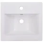 Badezimmerschrank-Set aus glänzend weißem Holzwerkstoff von , Badezimmermöbel - Ref: Foro24-3071087, Preis: 236,60 €, Rabatt: %