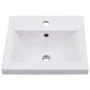Badezimmerschrank-Set aus glänzend weißem Holzwerkstoff von , Badezimmermöbel - Ref: Foro24-3071087, Preis: 236,60 €, Rabatt: %