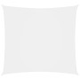 Quadratische Segelmarkise Oxford-Stoff weiß 3x3 m von vidaXL, Sonnenschirme - Ref: Foro24-135247, Preis: 36,31 €, Rabatt: %
