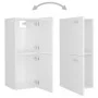 Badezimmerschrank-Set aus glänzend weißem Holzwerkstoff von , Badezimmermöbel - Ref: Foro24-3071447, Preis: 205,01 €, Rabatt: %