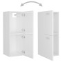 Badezimmerschrank-Set aus glänzend weißem Holzwerkstoff von , Badezimmermöbel - Ref: Foro24-3071447, Preis: 212,60 €, Rabatt: %