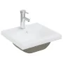 Badezimmerschrank-Set aus glänzend weißem Holzwerkstoff von , Badezimmermöbel - Ref: Foro24-3071447, Preis: 205,01 €, Rabatt: %