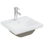 Badezimmerschrank-Set aus glänzend weißem Holzwerkstoff von , Badezimmermöbel - Ref: Foro24-3071447, Preis: 212,60 €, Rabatt: %