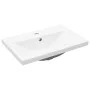 Mueble de baño con lavabo integrado gris hormigón de , Muebles de baño - Ref: Foro24-3324858, Precio: 148,82 €, Descuento: %