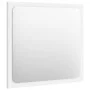 Juego de muebles de baño madera de ingeniería blanco brillo de , Muebles de baño - Ref: Foro24-3070907, Precio: 157,54 €, Des...