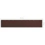 Balcony awning brown oxford fabric 90x500 cm by vidaXL, Umbrellas - Ref: Foro24-135074, Price: 24,64 €, Discount: %