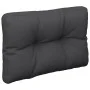 Kissen für Palettensofa aus schwarzem Stoff 60x40x12 cm von , Kissen für Stühle und Sofas - Ref: Foro24-360564, Preis: 20,96 ...