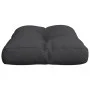 Cojín para sofá de palets de tela negro 60x40x12 cm by , Cushions for chairs and sofas - Ref: Foro24-360564, Price: 20,96 €, ...