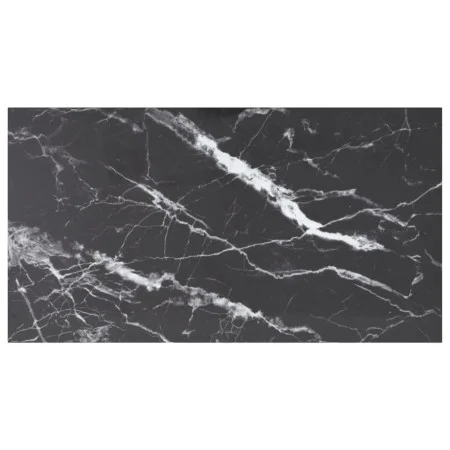 Tablero mesa diseño mármol vidrio templado negro 120x65 cm 8 mm de , Tableros para mesas - Ref: Foro24-322276, Precio: 64,83 ...