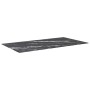 Schwarzer Marmortisch mit gehärteter Glasplatte, 120x65 cm, 8 mm. von , Tischplatten - Ref: Foro24-322276, Preis: 70,98 €, Ra...