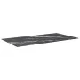 Tablero mesa diseño mármol vidrio templado negro 120x65 cm 8 mm de , Tableros para mesas - Ref: Foro24-322276, Precio: 64,83 ...