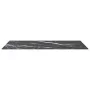 Tablero mesa diseño mármol vidrio templado negro 120x65 cm 8 mm de , Tableros para mesas - Ref: Foro24-322276, Precio: 64,83 ...