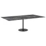 Tablero mesa diseño mármol vidrio templado negro 120x65 cm 8 mm de , Tableros para mesas - Ref: Foro24-322276, Precio: 64,83 ...