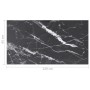 Schwarzer Marmortisch mit gehärteter Glasplatte, 120x65 cm, 8 mm. von , Tischplatten - Ref: Foro24-322276, Preis: 70,98 €, Ra...