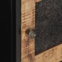 Mueble para TV de madera maciza de mango rugosa 120x30x40 cm de , Muebles TV - Ref: Foro24-323148, Precio: 336,25 €, Descuent...