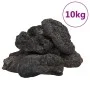 Schwarze vulkanische Felsen 10 kg 10-30 cm von , Aquariumdekoration - Ref: Foro24-3217188, Preis: 42,35 €, Rabatt: %
