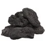 Schwarze vulkanische Felsen 10 kg 10-30 cm von , Aquariumdekoration - Ref: Foro24-3217188, Preis: 42,35 €, Rabatt: %