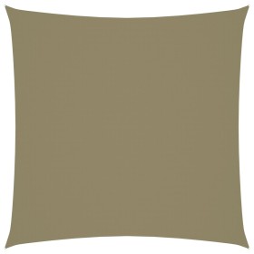 Square sail awning Oxford fabric beige 4.5x4.5 m by vidaXL, Umbrellas - Ref: Foro24-135140, Price: 71,84 €, Discount: %