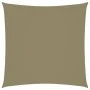 Square sail awning Oxford fabric beige 4.5x4.5 m by vidaXL, Umbrellas - Ref: Foro24-135140, Price: 62,48 €, Discount: %