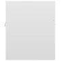 Engineered wood bathroom furniture set in high-gloss white by , Bathroom furniture - Ref: Foro24-3071042, Price: 178,14 €, Di...