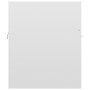 Juego de muebles de baño madera de ingeniería blanco brillo de , Muebles de baño - Ref: Foro24-3070997, Precio: 93,42 €, Desc...