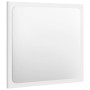 Badezimmerschrank-Set aus glänzend weißem Holzwerkstoff von , Badezimmermöbel - Ref: Foro24-3071132, Preis: 193,33 €, Rabatt: %