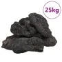 Schwarze vulkanische Felsen 25 kg 10-30 cm von , Aquariumdekoration - Ref: Foro24-3217189, Preis: 67,29 €, Rabatt: %