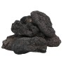 Rocas volcánicas negras 25 kg 10-30 cm de , Decoración de acuarios - Ref: Foro24-3217189, Precio: 84,39 €, Descuento: %