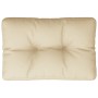 Kissen für Palettensofa aus beiger Stoff 60x40x12 cm von , Kissen für Stühle und Sofas - Ref: Foro24-360560, Preis: 27,12 €, ...