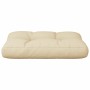 Kissen für Palettensofa aus beiger Stoff 60x40x12 cm von , Kissen für Stühle und Sofas - Ref: Foro24-360560, Preis: 27,12 €, ...
