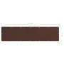 Balkonmarkise brauner Oxford-Stoff 75x300 cm von vidaXL, Sonnenschirme - Ref: Foro24-135068, Preis: 14,24 €, Rabatt: %