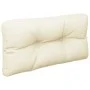 Cojines para sofá de palets 2 unidades tela crema by , Cushions for chairs and sofas - Ref: Foro24-360691, Price: 78,55 €, Di...
