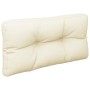 Kissen für Palettensofa, 2 Stück, cremefarbener Stoff. von , Kissen für Stühle und Sofas - Ref: Foro24-360691, Preis: 83,03 €...