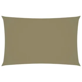 Rectangular sail awning beige Oxford fabric 2x4.5 m by vidaXL, Umbrellas - Ref: Foro24-135148, Price: 33,41 €, Discount: %