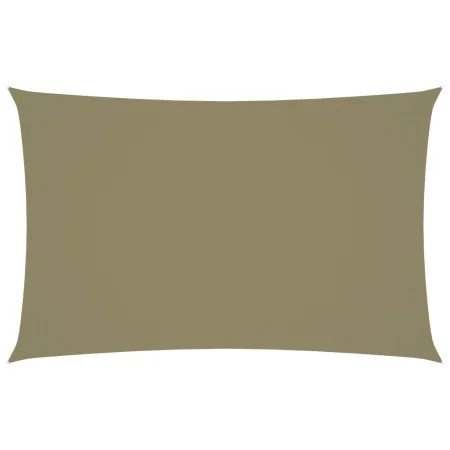Rectangular sail awning beige Oxford fabric 2x4.5 m by vidaXL, Umbrellas - Ref: Foro24-135148, Price: 33,41 €, Discount: %