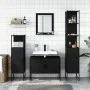Juego de muebles de baño 4 piezas madera de ingeniería negro von , Badezimmermöbel - Ref: Foro24-3214359, Preis: 236,87 €, Ra...